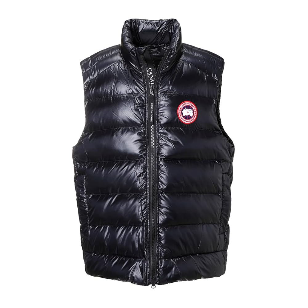 カナダグース ブラック ダウンベストXXL カナダグース ブラック ダウンベストXXL カナダグース ダウンジャケット